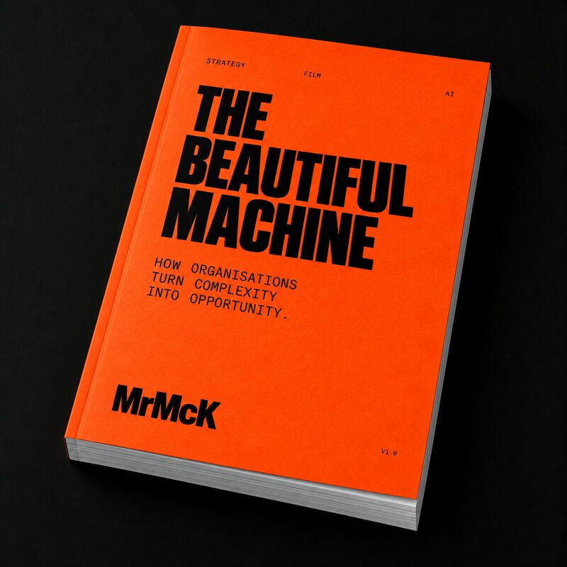 The Beautiful Machine book by MrMcK